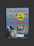 500 zajímavostí, které bys měl vědět o zvířátkách - náhled