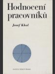 Hodnocení pracovníků - náhled