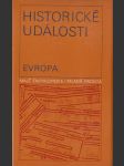 Historické události - Evropa - náhled