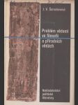 Problém vědomí ve filosofii a přírodních vědách - náhled