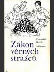 Zákon věrných strážců - náhled