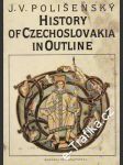 History of Czechoslovakia in outline - náhled