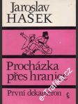 Procházka přes hranice, první dekameron - náhled