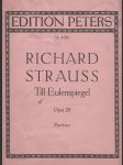 Richard Strauss; Till Eulenspiegel; Opus 28 - náhled
