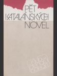 Pět katalánských novel - náhled