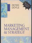 Marketing Management and Strategy - náhled