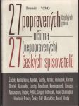 27 popravených českých pánů očima 27 (nepopravených) českých spisovatelů - náhled