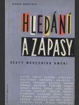 Hledání a zápasy - náhled