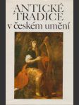  Antické tradice v českém umění - náhled