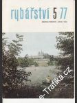 1977/05 časopis Rybářství - náhled