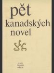 Pět kanadských novel - náhled