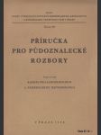 Příručka pro půdoznalecké rozbory - náhled