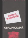 Obal prodává, obálka rozhoduje - náhled