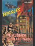 Biggles ve službách Scotland Yardu - náhled