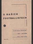 O našich footballistech - náhled