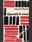 Opustíš-li mne - náhled