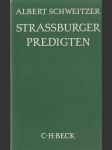 Strassburger Predigten - náhled
