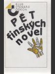 Pět finských novel - náhled