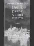 Deník psaný v noci 1989-1992 - náhled