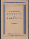 Student a politika - náhled