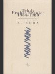 Tehdy Praha: hranice 1984–1988 - náhled