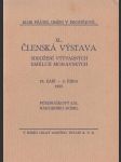 XL. členská výstava Sdružení výtvarných umělců moravských - náhled