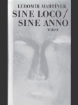 Sine Loco / Sine Anno - náhled