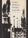 Pražské poprašky - náhled