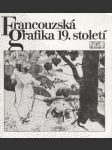 Francouzská grafika 19.století - náhled