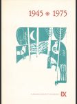 Soubor grafik a veršů 1945–1975 - náhled