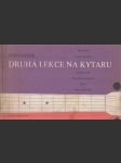 Druhá lekce na kytaru - náhled