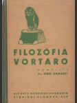 Filozofia vortaro - náhled