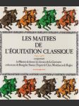 Les Maitres de L´Équitation Classique - náhled