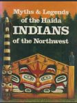 Myths & Legends of the Haida Indians of the Northwest - náhled