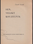 Sen - veliký kouzelník - náhled