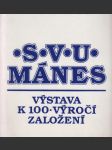 S. V. U. Mánes - náhled