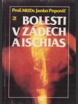 Bolesti v zádech a ischias - náhled