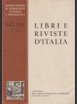 Libri e riviste d’Italia - náhled