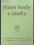 Státní hrady a zámky III - náhled