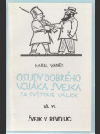 Osudy dobrého vojáka Švejka za světové války VI. - náhled