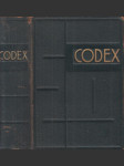 Codex soudních a mimosoudních poplatků, advokátní a notářské sazby a normálního tarifu - náhled