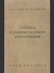 Legenda o svatém Juliánovi Pohostinském - náhled