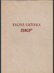 Valivá ložiska SKF - náhled