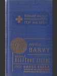 Kapesní kalendář drogistů československých pro rok 1937 - náhled