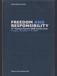 Freedom and Responsibility - náhled