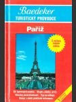 Paříž (Baedeker, turistický průvodce) - náhled