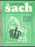 Československý šach, ročník 84, č. 1–12 - náhled