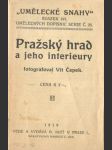 Pražský hrad a jeho interiéry - náhled