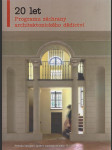 20 let Programu záchrany architektonického dědictví - náhled