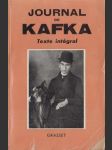 Journal de Kafka - náhled